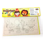 Puzzle Jibuk Enc-Rom-102 Circo X2Uni X8 Piezas